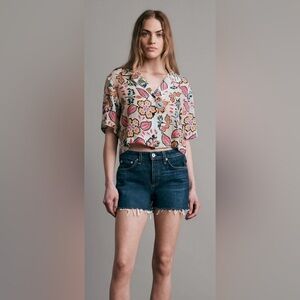 Rag and Bone Dre Low Rise Shorts Size 29